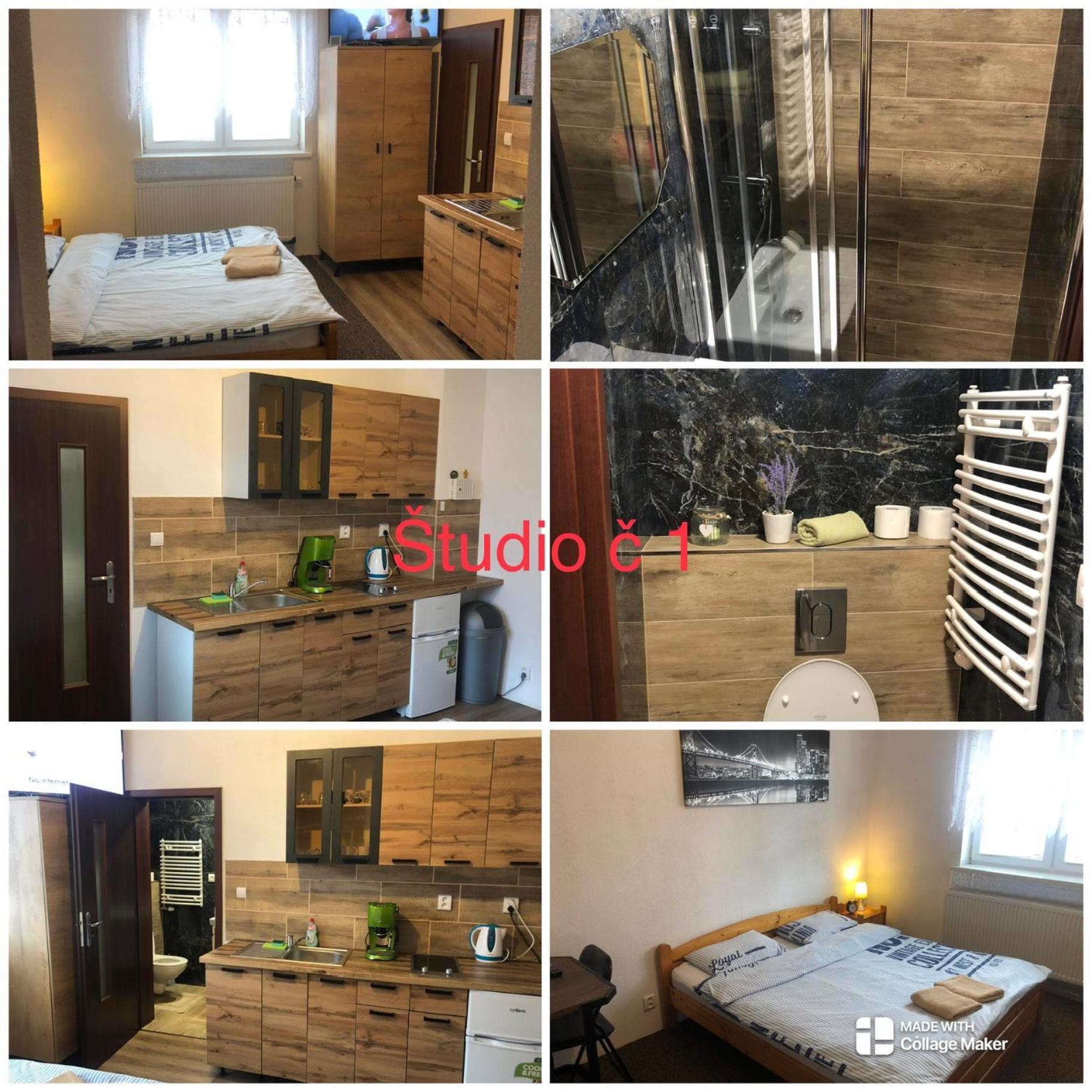 Studio Agnieszka 1 Smižany Exteriör bild