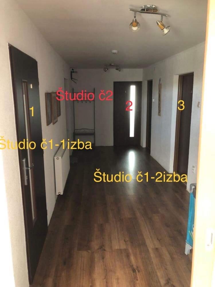 Studio Agnieszka 1 Smižany Exteriör bild